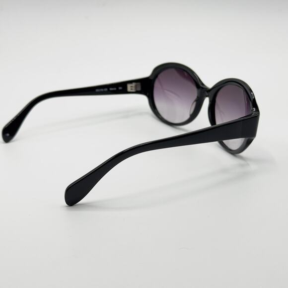 Oliver Peoples Sunglasses MERCE BK Black Oval Frame Gray Gradient Lens 55-19-120 main image 4